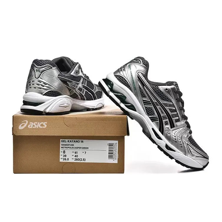 AS-Gel-Kayano 14 'Metropolis Jasper Green' Shoes Sneakers - nk0005586