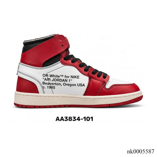 AJ 1 Retro High Off-White Chicago Shoes Sneakers – nk0005587