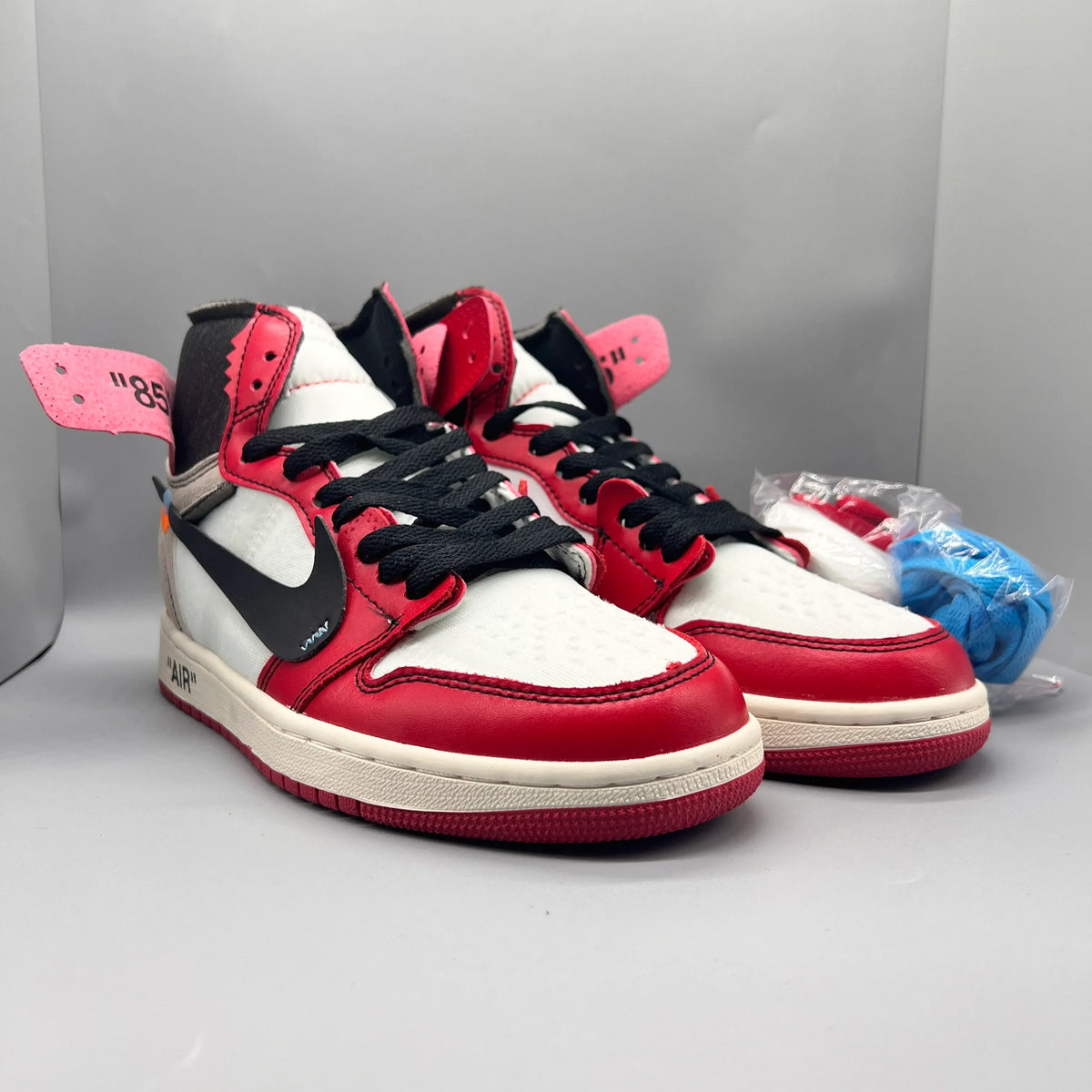 AJ 1 Retro High Off-White Chicago Shoes Sneakers – nk0005587