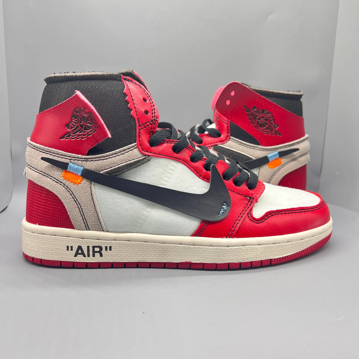 AJ 1 Retro High Off-White Chicago Shoes Sneakers – nk0005587