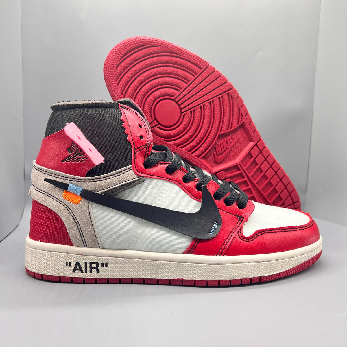AJ 1 Retro High Off-White Chicago Shoes Sneakers – nk0005587