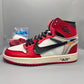 AJ 1 Retro High Off-White Chicago Shoes Sneakers – nk0005587