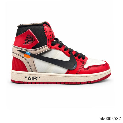 AJ 1 Retro High Off-White Chicago Shoes Sneakers – nk0005587
