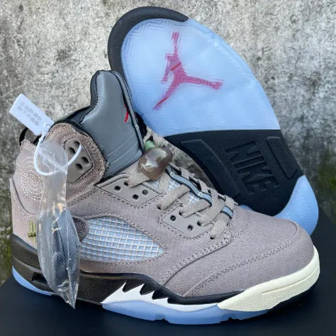 Undefeated AJ 5 “Moon Fossil” Shoes Sneakers - nk0005588