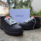 [PREMIUM] OW Out Of Office White Shoes Sneakers  - nk0005590