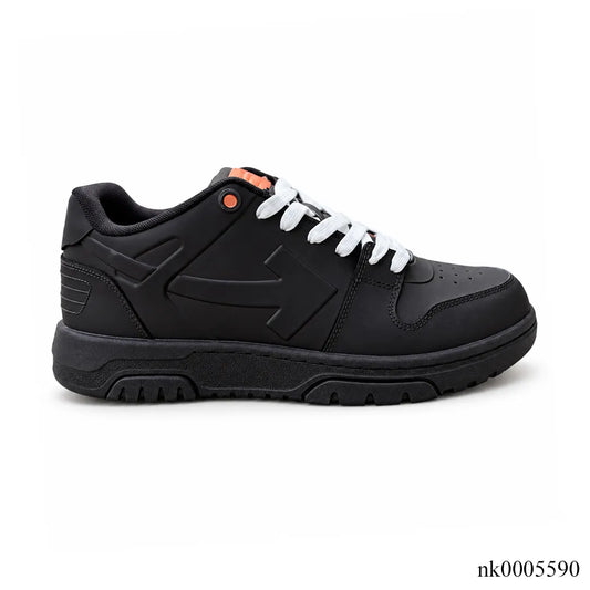 [PREMIUM] OW Out Of Office Black Shoes Sneakers  - nk0005590