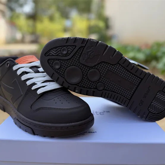 [PREMIUM] OW Out Of Office White Shoes Sneakers  - nk0005590