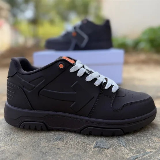 [PREMIUM] OW Out Of Office White Shoes Sneakers  - nk0005590