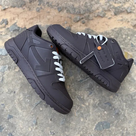 [PREMIUM] OW Out Of Office White Shoes Sneakers  - nk0005590