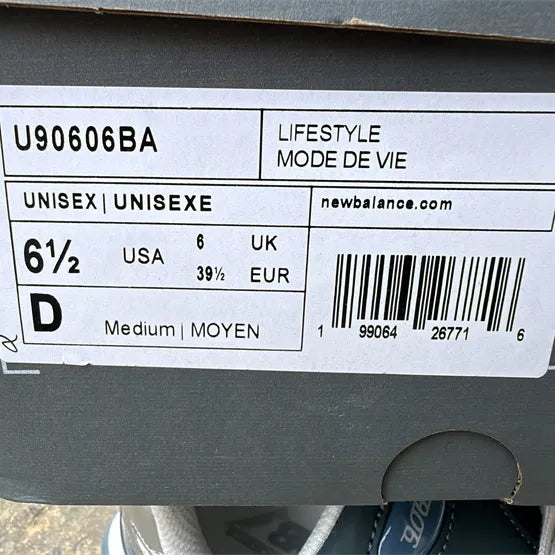 NB U90606BA Medusa Green Shoes Sneakers - nk0005591