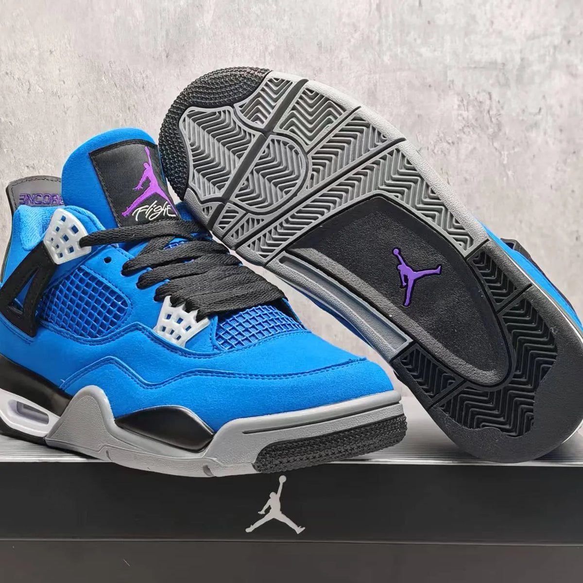 Eminem x AJ 4 “Encore” Shoes Sneakers - nk0005593