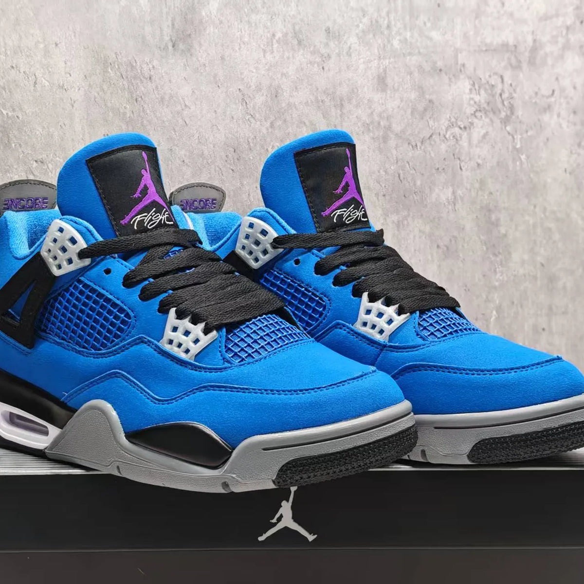 Eminem x AJ 4 “Encore” Shoes Sneakers - nk0005593