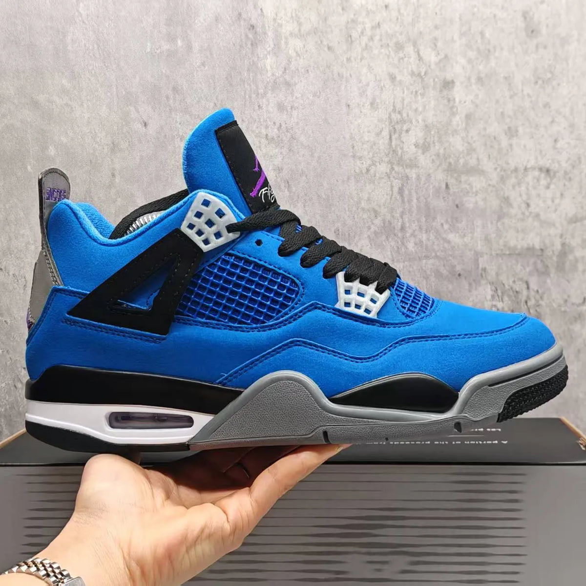 Eminem x AJ 4 “Encore” Shoes Sneakers - nk0005593