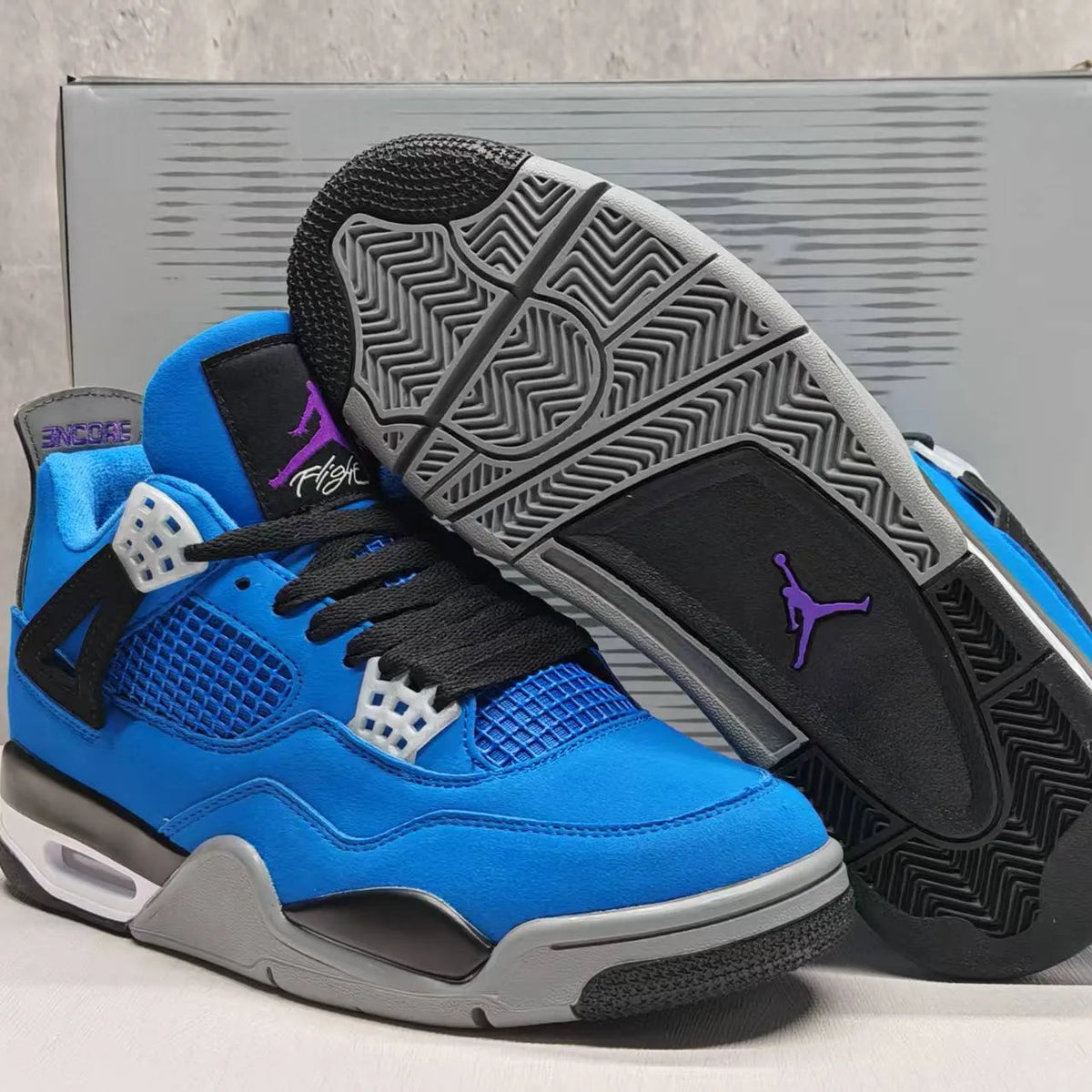 Eminem x AJ 4 “Encore” Shoes Sneakers - nk0005593