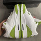 AJ 3 "White Matcha" Shoes Sneakers – nk0005594 image 6