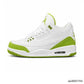 AJ 3 "White Matcha" Shoes Sneakers – nk0005594 image 1