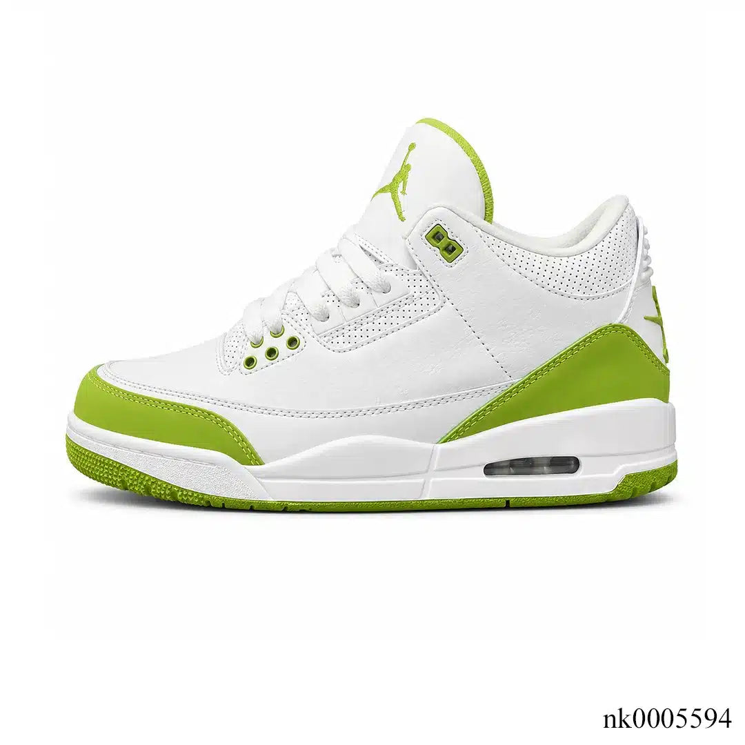 AJ 3 "White Matcha" Shoes Sneakers – nk0005594 image 1