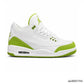 AJ 3 "White Matcha" Shoes Sneakers – nk0005594 image 0