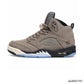 Undefeated x AJ 5 "Moon Fossil" Shoes Sneakers - nk0005595 image 1