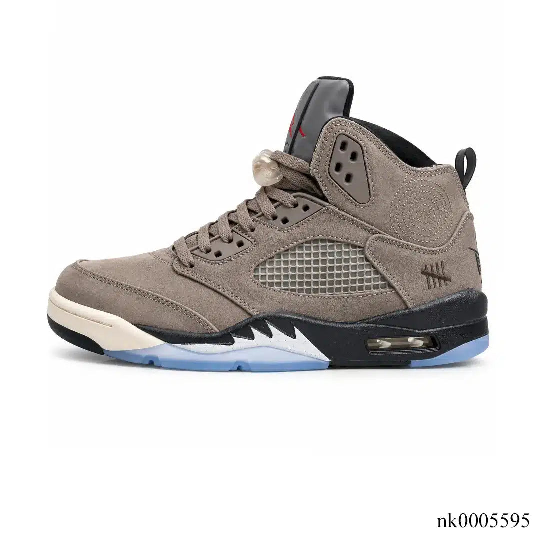 Undefeated x AJ 5 "Moon Fossil" Shoes Sneakers - nk0005595 image 1