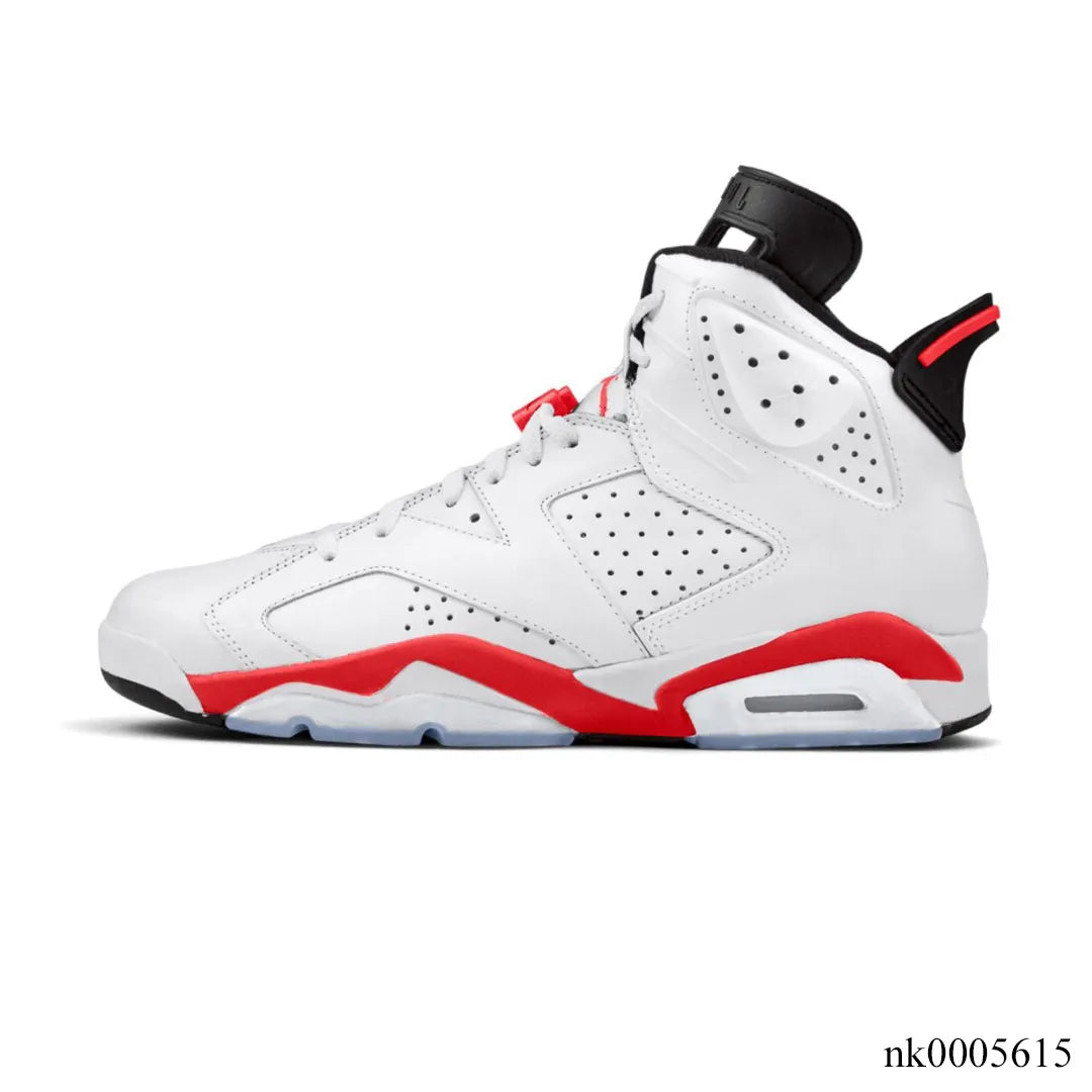 AJ 6 “White Infrared” Shoes Sneakers – nk0005615 image 1