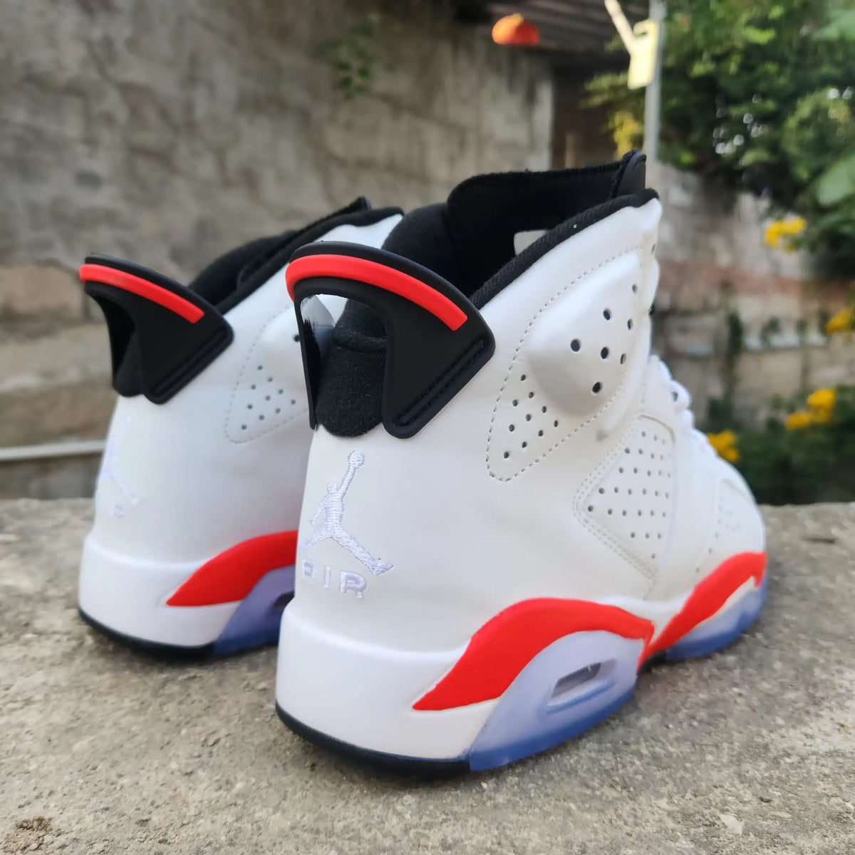 AJ 6 “White Infrared” Shoes Sneakers – nk0005615 image 5
