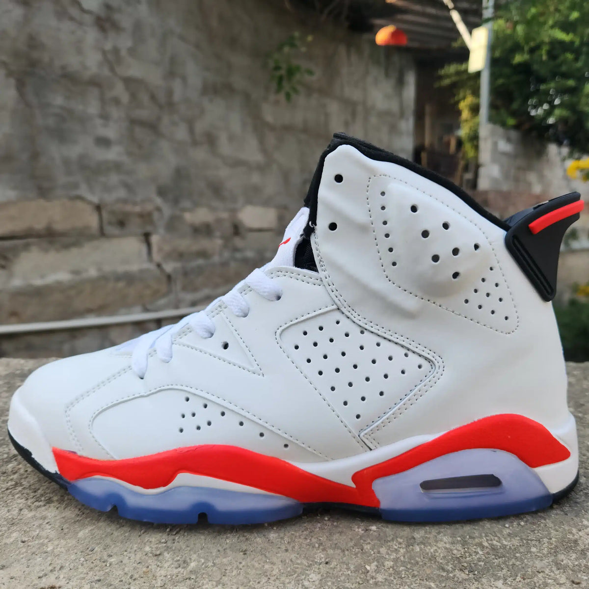 AJ 6 “White Infrared” Shoes Sneakers – nk0005615 image 6