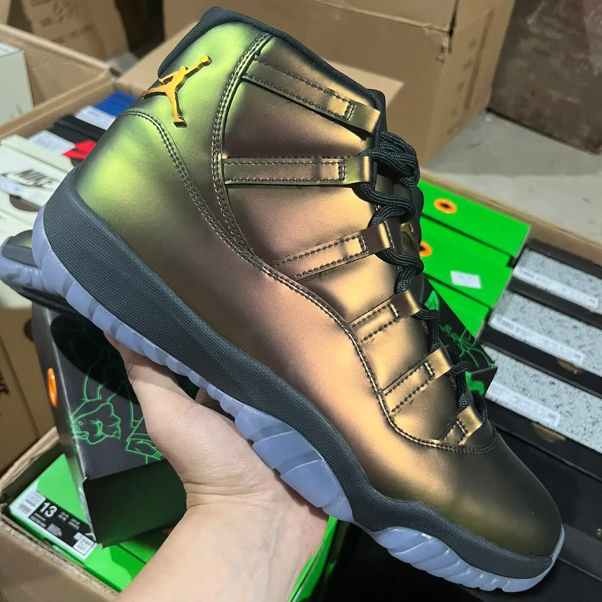 [PREMIUM] AJ 11 Retro Space Jam Magic Ball Shoes Sneakers - nk0005616 image 2