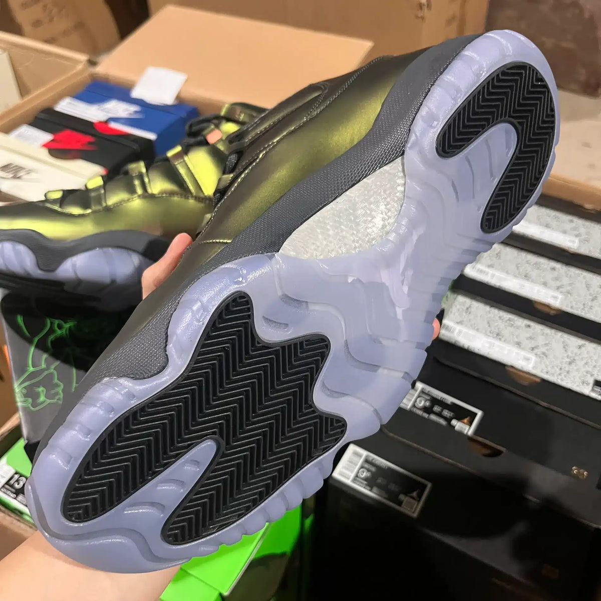[PREMIUM] AJ 11 Retro Space Jam Magic Ball Shoes Sneakers - nk0005616 image 6