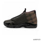 Mowalola x AJ 14 Retro 'Burnt Red' Shoes Sneakers - nk0005620 image 1
