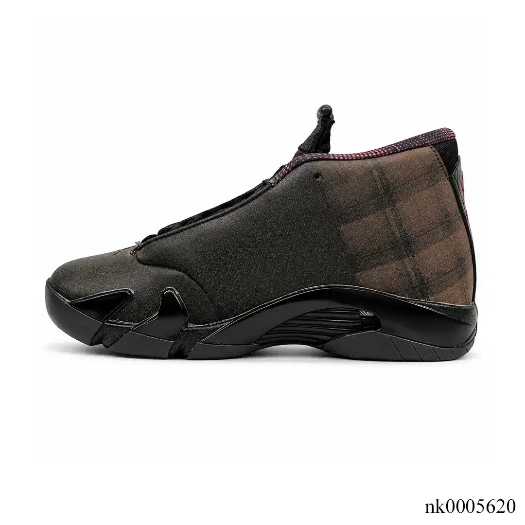 Mowalola x AJ 14 Retro 'Burnt Red' Shoes Sneakers - nk0005620 image 1