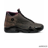 Mowalola x AJ 14 Retro 'Burnt Red' Shoes Sneakers - nk0005620 image 0