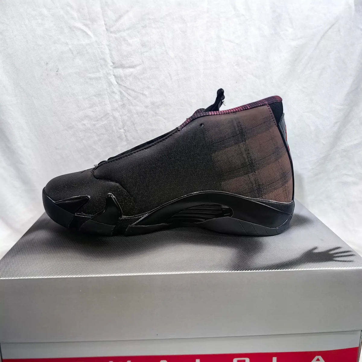 Mowalola x AJ 14 Retro 'Burnt Red' Shoes Sneakers - nk0005620 image 3