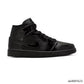 AJ 1 Mid Patent "Triple Black" Shoes Sneakers – nk0005624 image 0