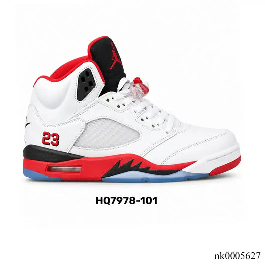 AJ 5 Retro OG "Fire Red" (Black Tongue) Shoes Sneakers - nk0005627