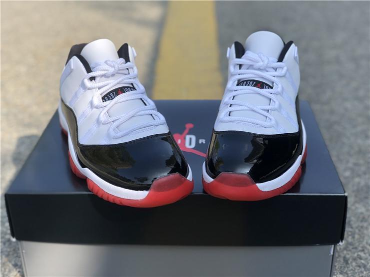 AJ 11 Retro Low Concord Bred Shoes Sneakers – nk0000611