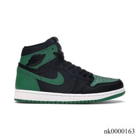 AJ 1 Retro High Pine Green Black Shoes Sneakers - nk0000163