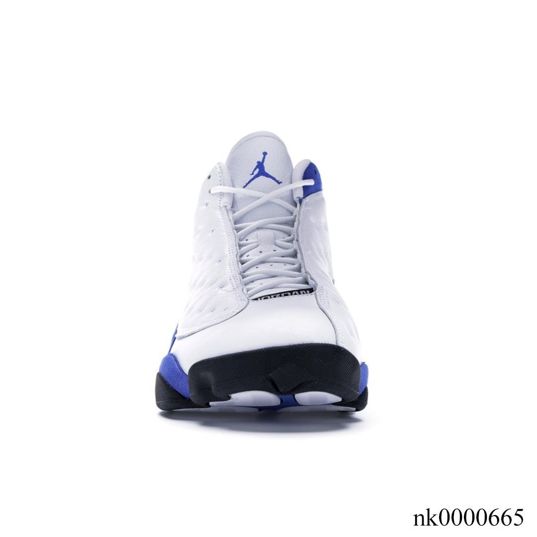 AJ 13 Retro White Hyper Royal Black Shoes Sneakers – nk0000665