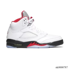 AJ 5 Fire Red Silver Tongue (2020) Shoes Sneakers - nk0000787