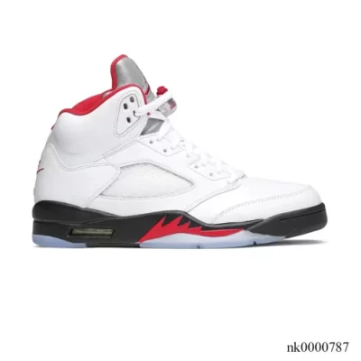 AJ 5 Fire Red Silver Tongue (2020) Shoes Sneakers - nk0000787