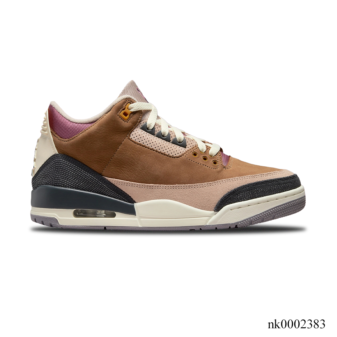 AJ 3 Retro Winterized Archaeo Brown Shoes Sneakers – nk0002383