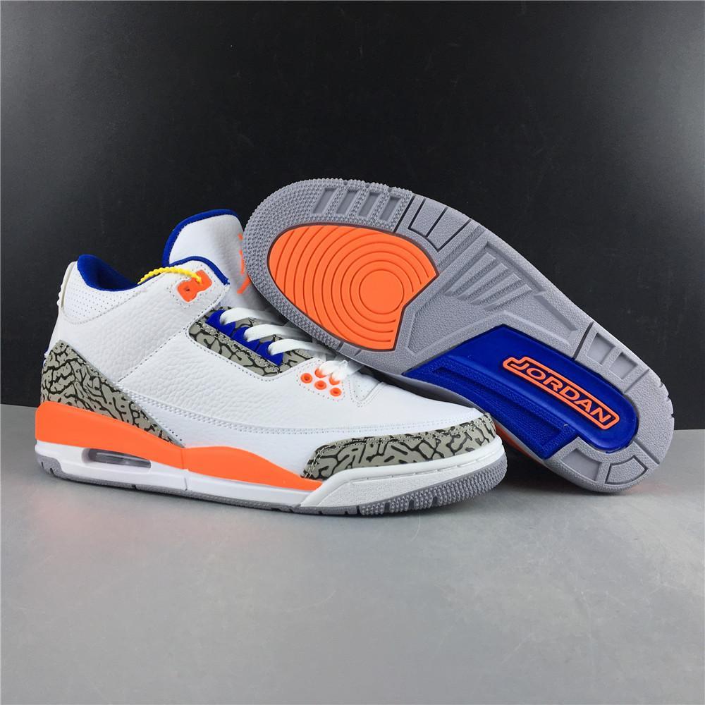 AJ 3 Retro Knicks Shoes Sneakers – nk0000100