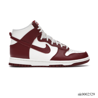 Dunk High Sail Team Red Shoes Sneakers - nk0002529