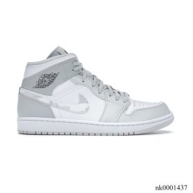 AJ 1 Mid Grey Camo Shoes Sneakers - nk0001437