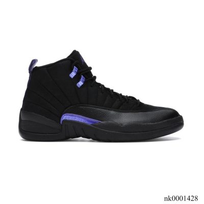 AJ 12 Retro Black Dark Concord Shoes Sneakers - nk0001428-1