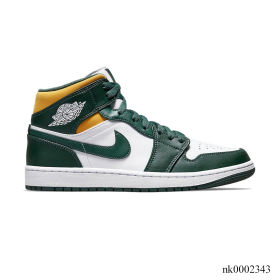AJ 1 Mid Sonics Shoes Sneakers - nk0002343