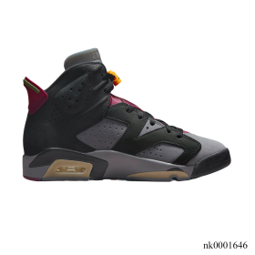 AJ 6 Bordeaux Shoes Sneakers - nk0001646