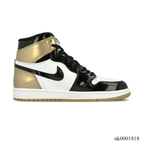AJ 1 Retro High Gold Top 3 Shoes Sneakers - nk0001818