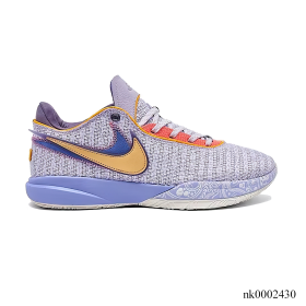 LeBron 20 Violet Frost Shoes Sneakers - nk0002430