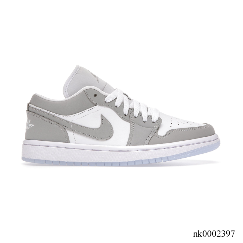 AJ 1 Low Wolf Grey Shoes Sneakers - nk0002397 - Dopekicksworld